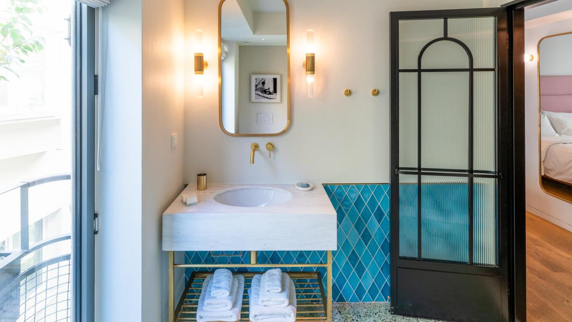 Gatsby Athens Hotel Luaran gambar Bathroom