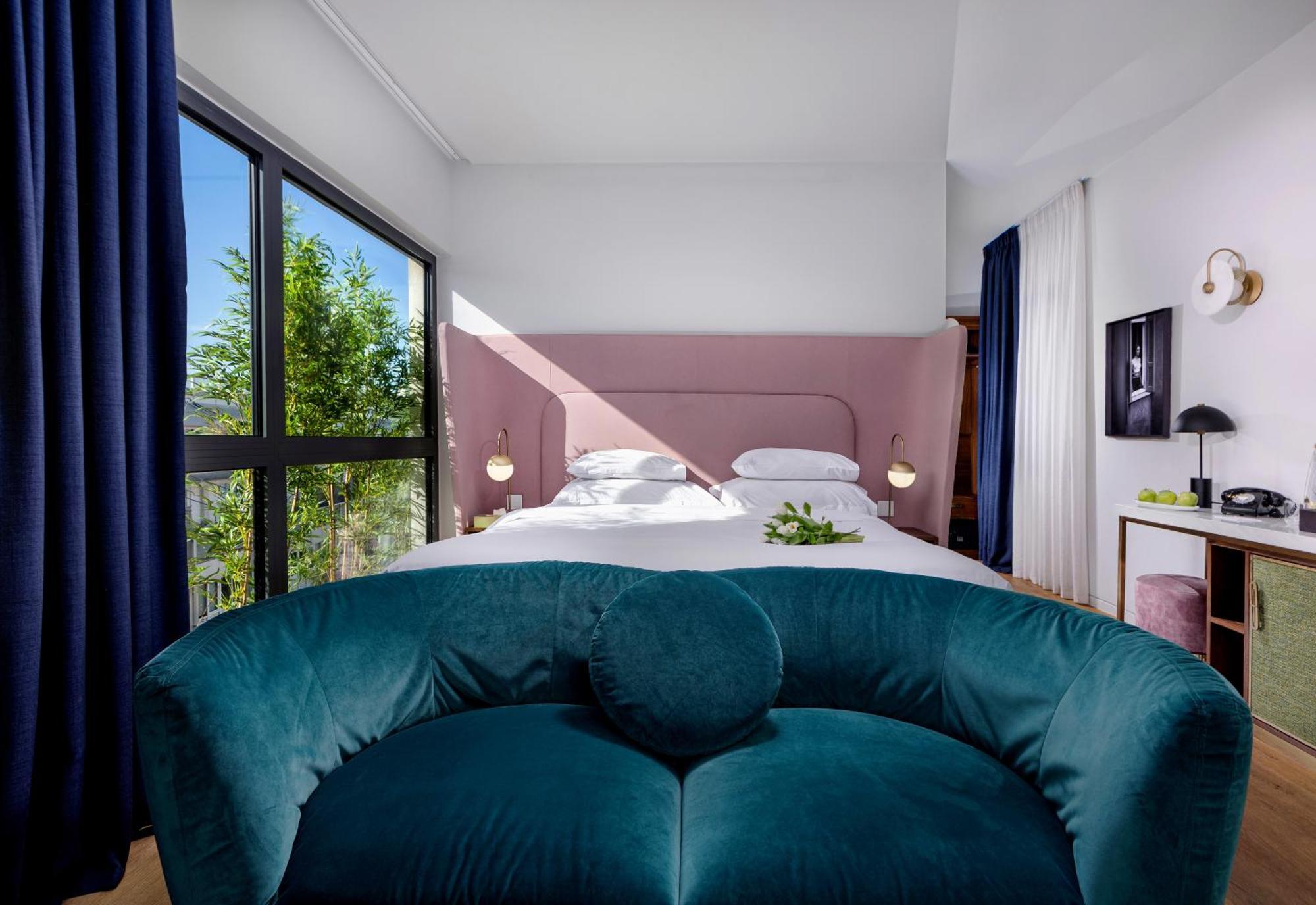 Gatsby Athens Hotel Bilik gambar